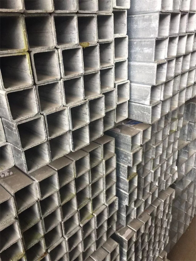 低合金 Q355B 句容句容句容镀锌无缝方管 工程专用无缝句容句容句容镀锌方管